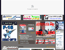 Tablet Screenshot of 11aviation.com